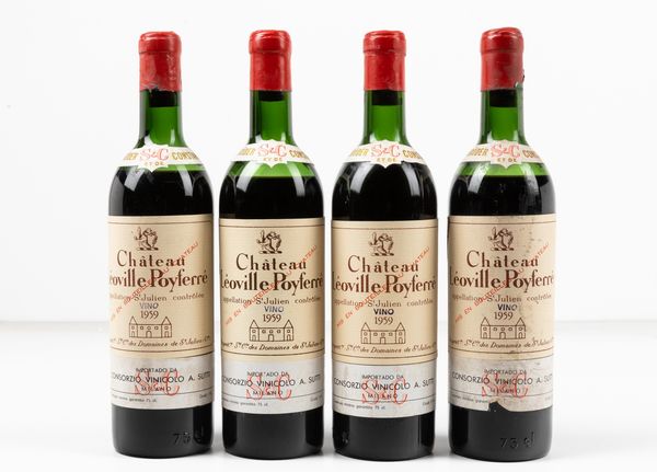 Chateau Leoville Poyferre, Saint Julien  - Asta Summer Wine | Cambi Time - Associazione Nazionale - Case d'Asta italiane
