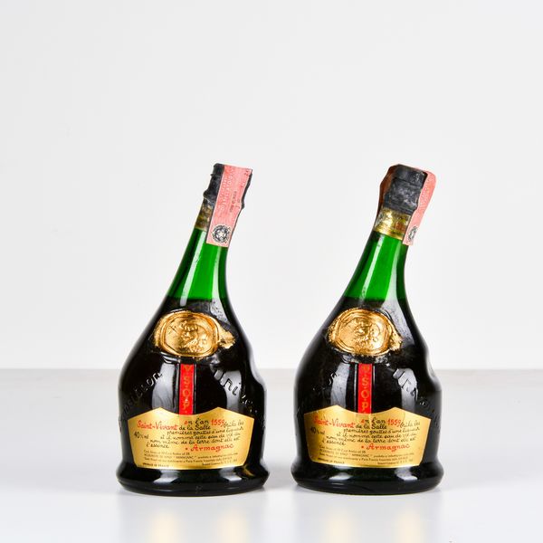 St.Vivant, Armagnac V.S.O.P.  - Asta Summer Wine | Cambi Time - Associazione Nazionale - Case d'Asta italiane