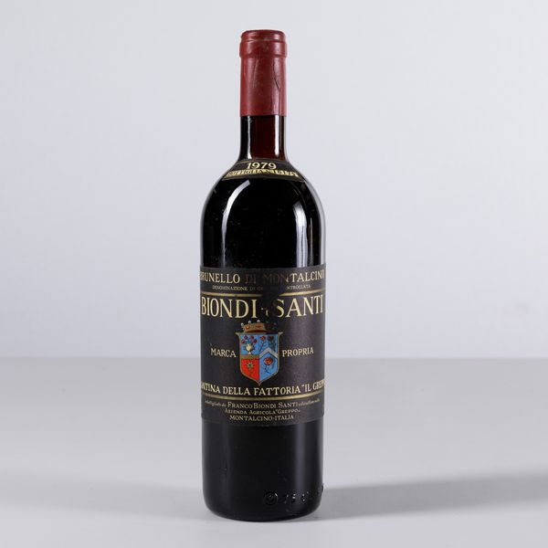 Biondi Santi Tenuta Il Greppo, Brunello di Montalcino  - Asta Summer Wine | Cambi Time - Associazione Nazionale - Case d'Asta italiane