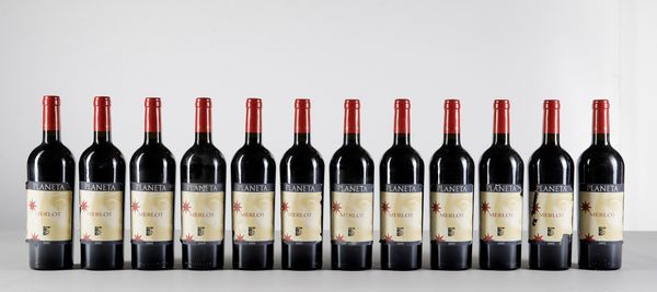 Planeta, Merlot  - Asta Summer Wine | Cambi Time - Associazione Nazionale - Case d'Asta italiane
