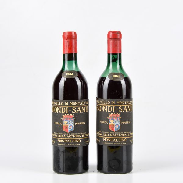 Biondi Santi Tenuta Il Greppo, Brunello di Montalcino  - Asta Summer Wine | Cambi Time - Associazione Nazionale - Case d'Asta italiane