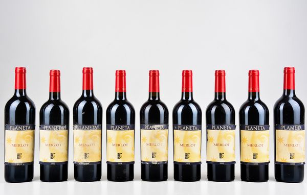 Planeta, Merlot  - Asta Summer Wine | Cambi Time - Associazione Nazionale - Case d'Asta italiane