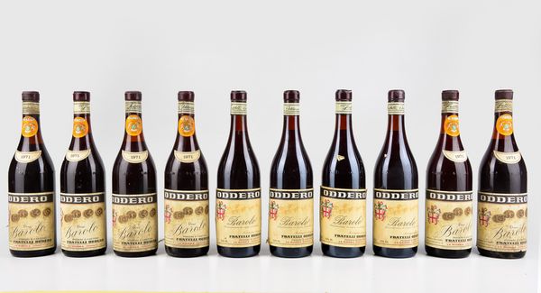 Oddero, Barolo  - Asta Summer Wine | Cambi Time - Associazione Nazionale - Case d'Asta italiane