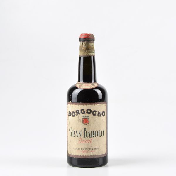 Borgogno, Gran Barolo Stravecchio Dessert  - Asta Summer Wine | Cambi Time - Associazione Nazionale - Case d'Asta italiane
