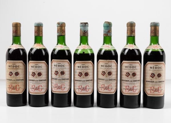 Schroder des Constans, Medoc  - Asta Summer Wine | Cambi Time - Associazione Nazionale - Case d'Asta italiane