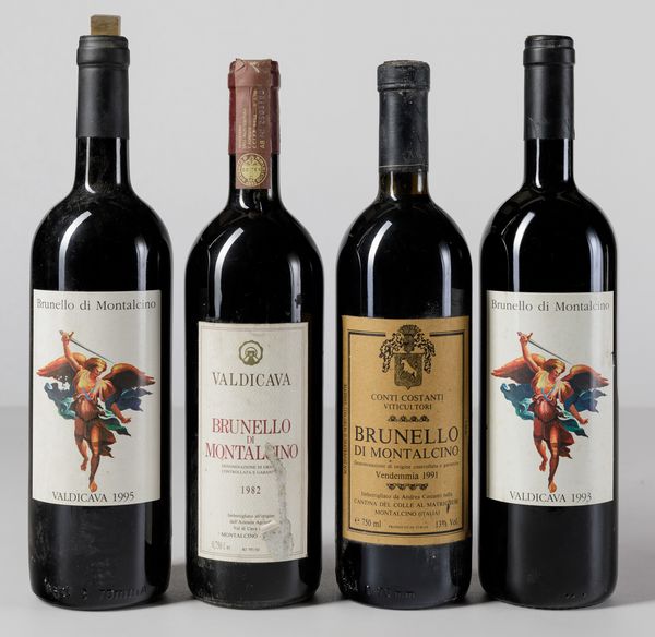 Valdicava, Brunello di Montalcino <BR>Conti Costanti, Brunello di Montalcino  - Asta Summer Wine | Cambi Time - Associazione Nazionale - Case d'Asta italiane
