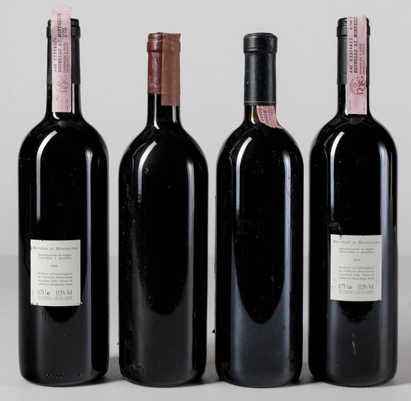 Valdicava, Brunello di Montalcino <BR>Conti Costanti, Brunello di Montalcino  - Asta Summer Wine | Cambi Time - Associazione Nazionale - Case d'Asta italiane