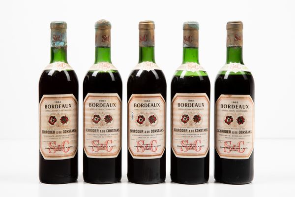 Schroder & de Constans, Bordeaux  - Asta Summer Wine | Cambi Time - Associazione Nazionale - Case d'Asta italiane