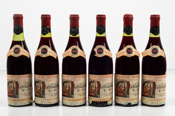 Patriarche, Macon Chaburet<BR>Patriarche, Beaujolais Richevel  - Asta Summer Wine | Cambi Time - Associazione Nazionale - Case d'Asta italiane