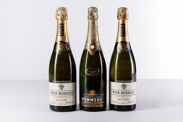 Piper Heidsieck, Champagne Extra Brut <BR>Pommery, Champagne  - Asta Summer Wine | Cambi Time - Associazione Nazionale - Case d'Asta italiane