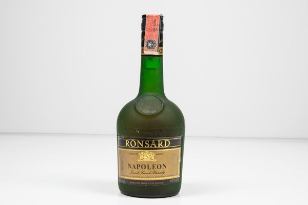Ronsard, Finest French Brandy Napoleon  - Asta Summer Wine | Cambi Time - Associazione Nazionale - Case d'Asta italiane