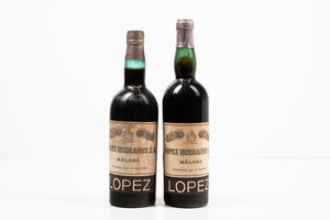 Lopez Hermandos, Malaga  - Asta Summer Wine | Cambi Time - Associazione Nazionale - Case d'Asta italiane