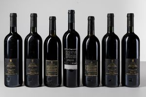 Vallocaia, Vino da tavola <BR>Castello Banfi, Summus  - Asta Summer Wine | Cambi Time - Associazione Nazionale - Case d'Asta italiane