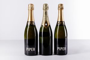 Piper Heidsieck, Champagne Extra Brut <BR>Pommery, Champagne  - Asta Summer Wine | Cambi Time - Associazione Nazionale - Case d'Asta italiane