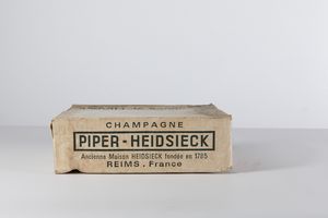 Piper Heidsieck, Champagne Extra Brut <BR>Pommery, Champagne  - Asta Summer Wine | Cambi Time - Associazione Nazionale - Case d'Asta italiane