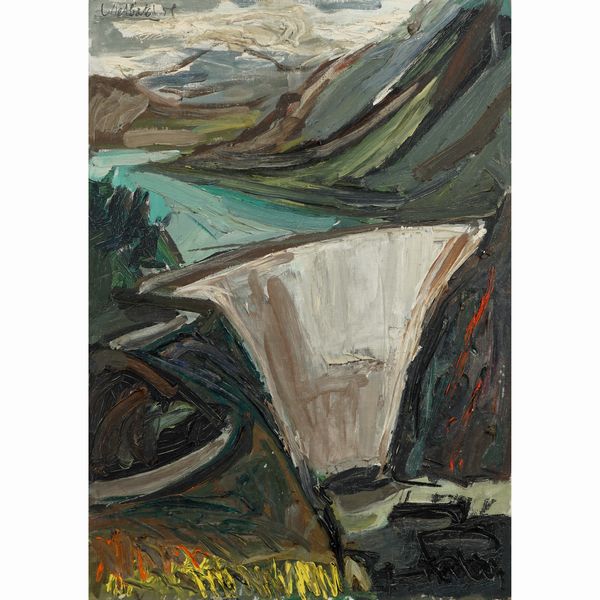 Teonesto Deabate  - Asta Dipinti del 900 Web Only - Associazione Nazionale - Case d'Asta italiane