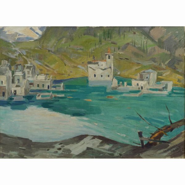 Teonesto Deabate  - Asta Dipinti del 900 Web Only - Associazione Nazionale - Case d'Asta italiane