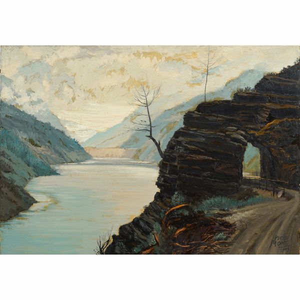 Piero Monti  - Asta Dipinti del 900 Web Only - Associazione Nazionale - Case d'Asta italiane