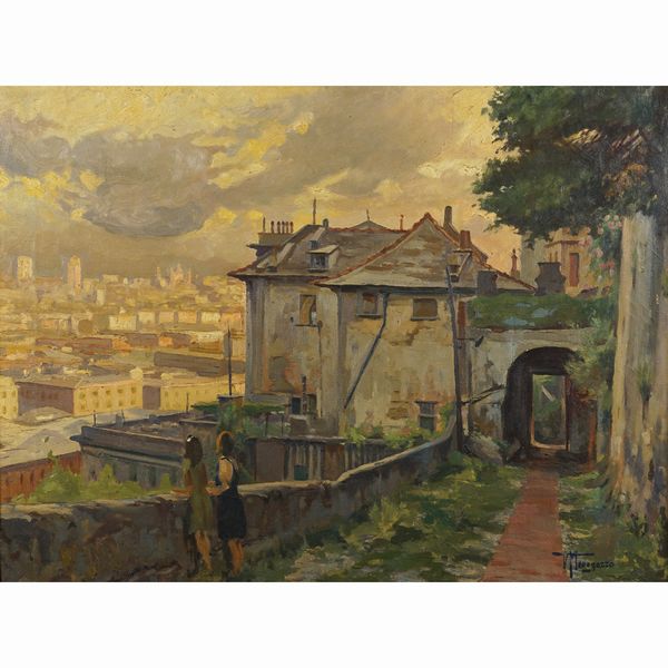 Vasco Menegozzo  - Asta Dipinti del 900 Web Only - Associazione Nazionale - Case d'Asta italiane