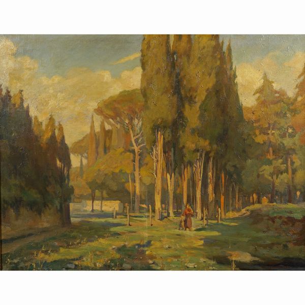 Vasco Menegozzo  - Asta Dipinti del 900 Web Only - Associazione Nazionale - Case d'Asta italiane