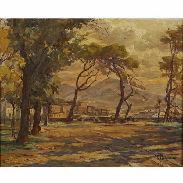 Vasco Menegozzo  - Asta Dipinti del 900 Web Only - Associazione Nazionale - Case d'Asta italiane