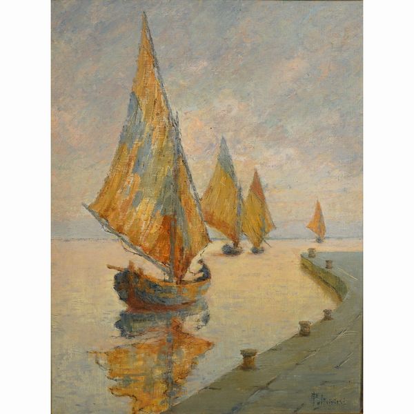 Oreste Paltrinieri  - Asta Dipinti del 900 Web Only - Associazione Nazionale - Case d'Asta italiane