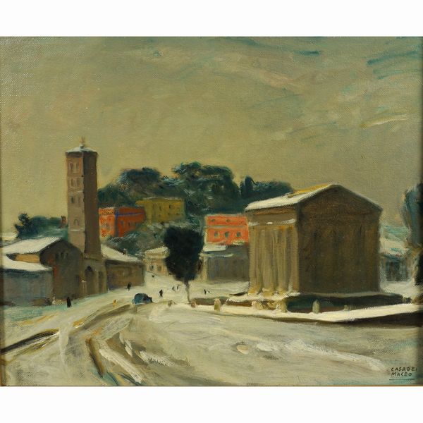 Maceo Casadei  - Asta Dipinti del 900 Web Only - Associazione Nazionale - Case d'Asta italiane