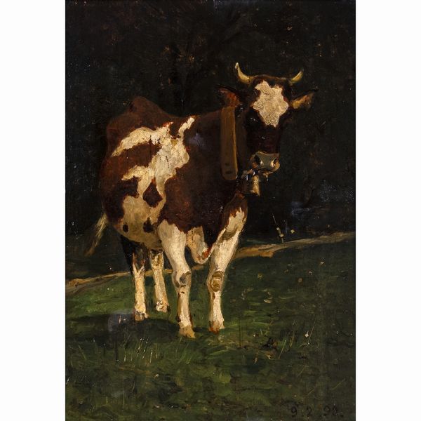 Pittore italiano  - Asta Dipinti del 900 Web Only - Associazione Nazionale - Case d'Asta italiane