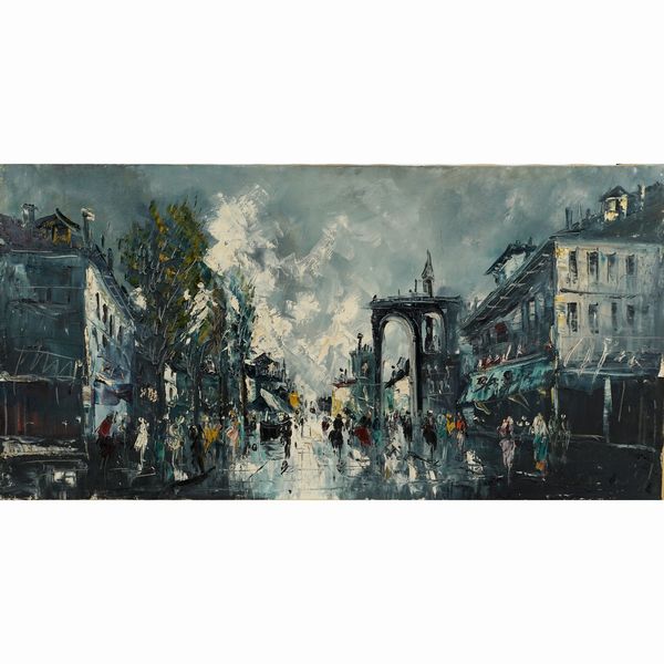 Pittore italiano  - Asta Dipinti del 900 Web Only - Associazione Nazionale - Case d'Asta italiane