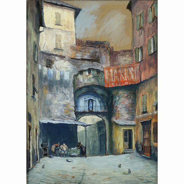 Pittore italiano  - Asta Dipinti del 900 Web Only - Associazione Nazionale - Case d'Asta italiane