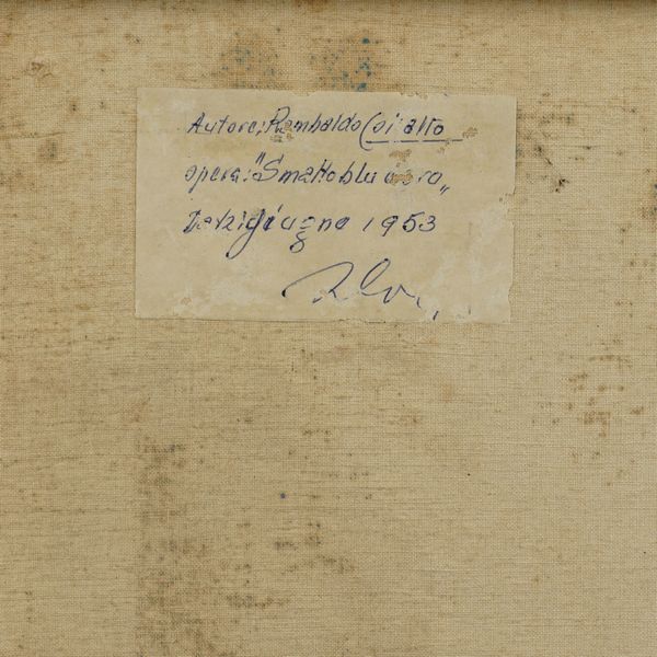 Pittore Italiano  - Asta Dipinti del 900 Web Only - Associazione Nazionale - Case d'Asta italiane