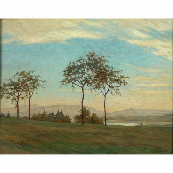 Pittore italiano  - Asta Dipinti del 900 Web Only - Associazione Nazionale - Case d'Asta italiane