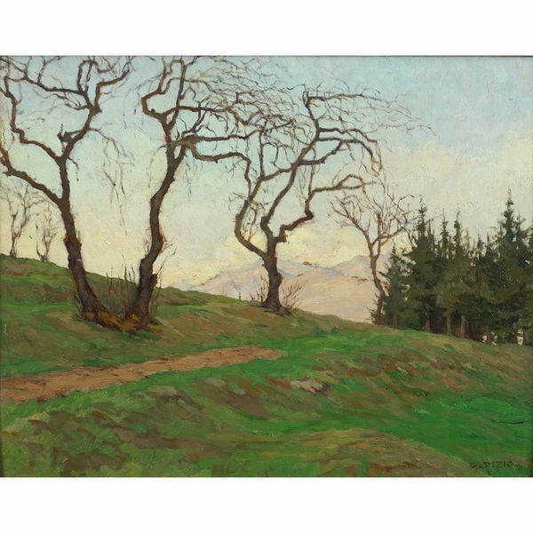 Pittore italiano  - Asta Dipinti del 900 Web Only - Associazione Nazionale - Case d'Asta italiane