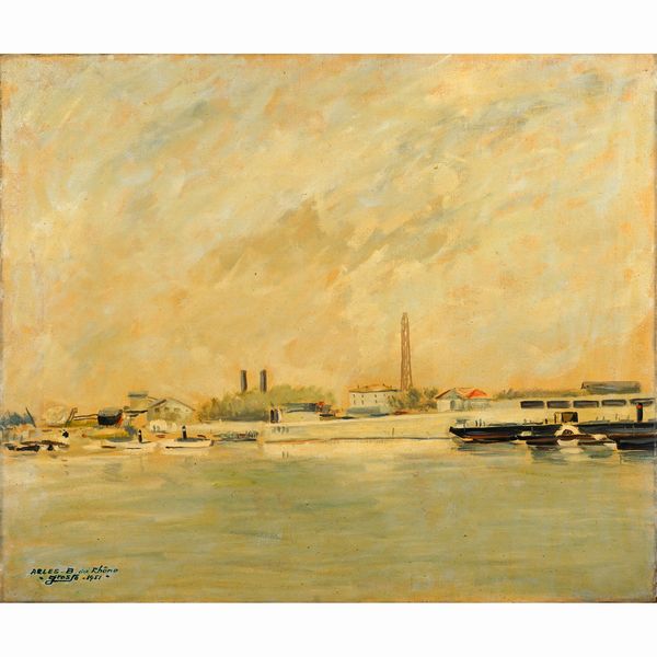 Firma indecifrabile  - Asta Dipinti del 900 Web Only - Associazione Nazionale - Case d'Asta italiane