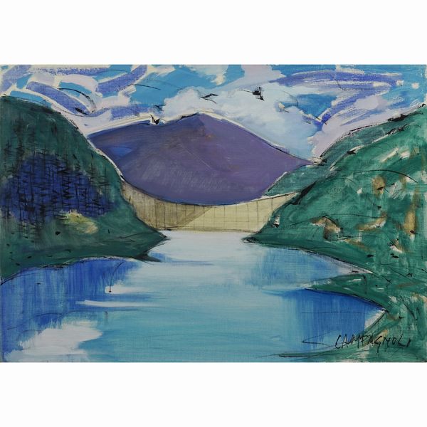 Campagnoli  - Asta Dipinti del 900 Web Only - Associazione Nazionale - Case d'Asta italiane