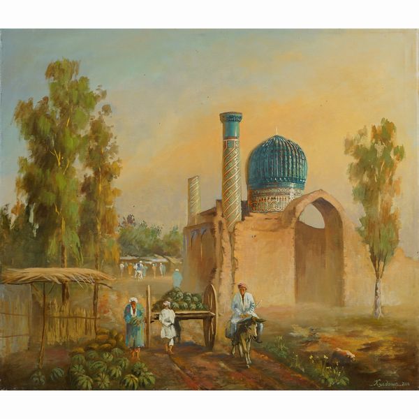 Camapkad  - Asta Dipinti del 900 Web Only - Associazione Nazionale - Case d'Asta italiane