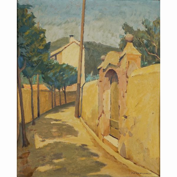 Paolo Rodocanachi  - Asta Dipinti del 900 Web Only - Associazione Nazionale - Case d'Asta italiane