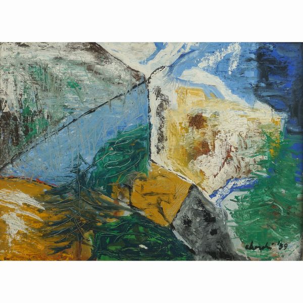 Sandro Cherchi  - Asta Dipinti del 900 Web Only - Associazione Nazionale - Case d'Asta italiane