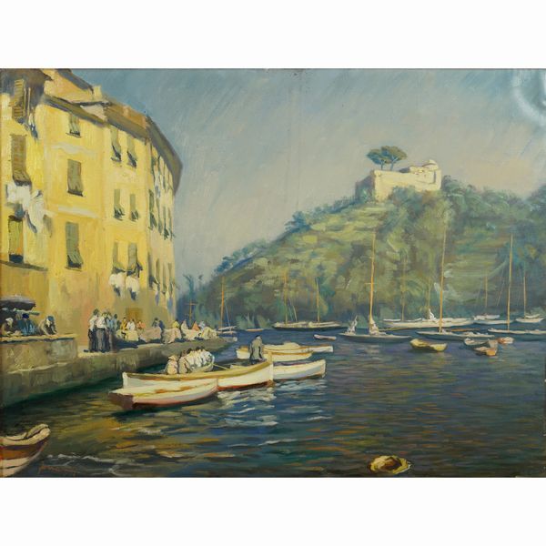 Federico Ferrari  - Asta Dipinti del 900 Web Only - Associazione Nazionale - Case d'Asta italiane