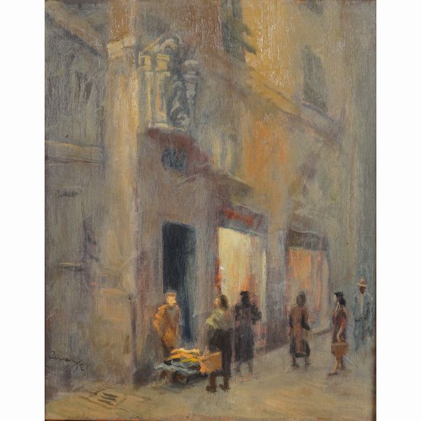 Federico Ferrari  - Asta Dipinti del 900 Web Only - Associazione Nazionale - Case d'Asta italiane