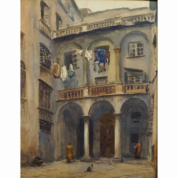 Federico ferrari  - Asta Dipinti del 900 Web Only - Associazione Nazionale - Case d'Asta italiane