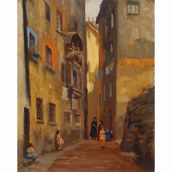 Federico ferrari  - Asta Dipinti del 900 Web Only - Associazione Nazionale - Case d'Asta italiane