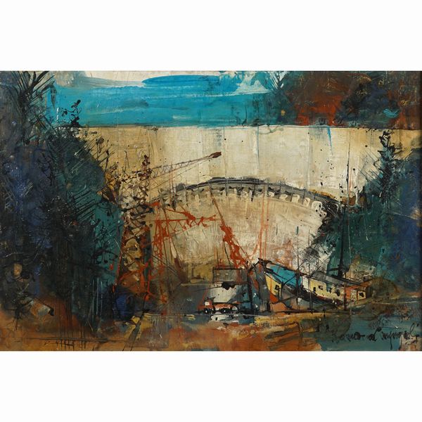 Firma indecifrabile  - Asta Dipinti del 900 Web Only - Associazione Nazionale - Case d'Asta italiane