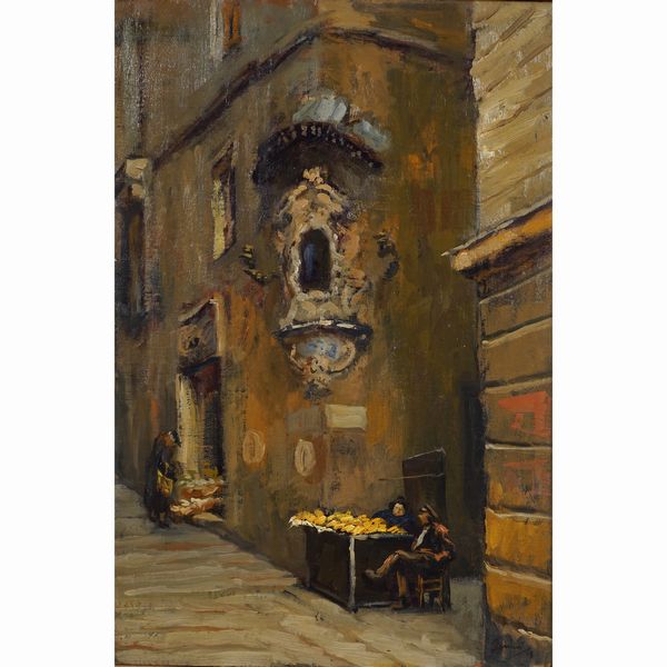 Federico Ferrari  - Asta Dipinti del 900 Web Only - Associazione Nazionale - Case d'Asta italiane