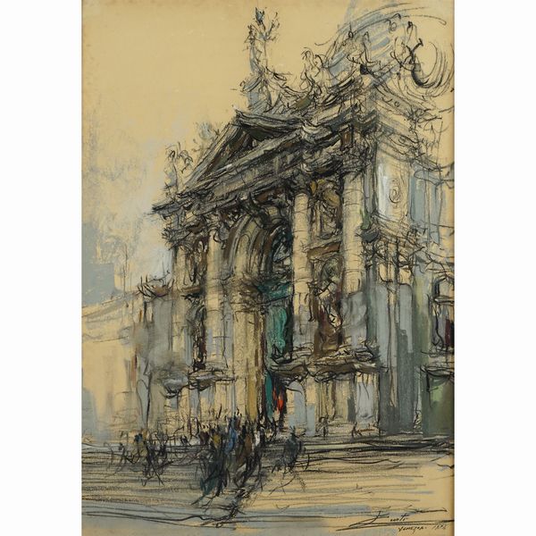 Firma indecifrabile  - Asta Dipinti del 900 Web Only - Associazione Nazionale - Case d'Asta italiane