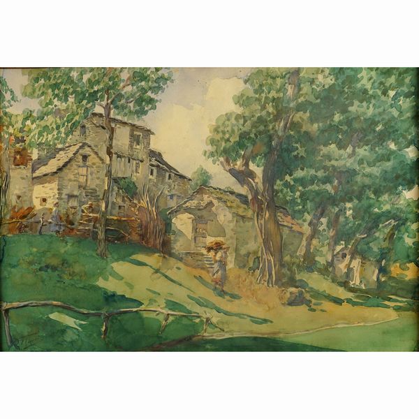 Fortunato Tami  - Asta Dipinti del 900 Web Only - Associazione Nazionale - Case d'Asta italiane