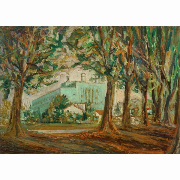 Achille Martelli  - Asta Dipinti del 900 Web Only - Associazione Nazionale - Case d'Asta italiane