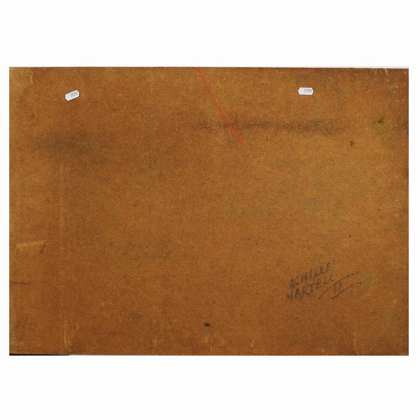 Achille Martelli  - Asta Dipinti del 900 Web Only - Associazione Nazionale - Case d'Asta italiane