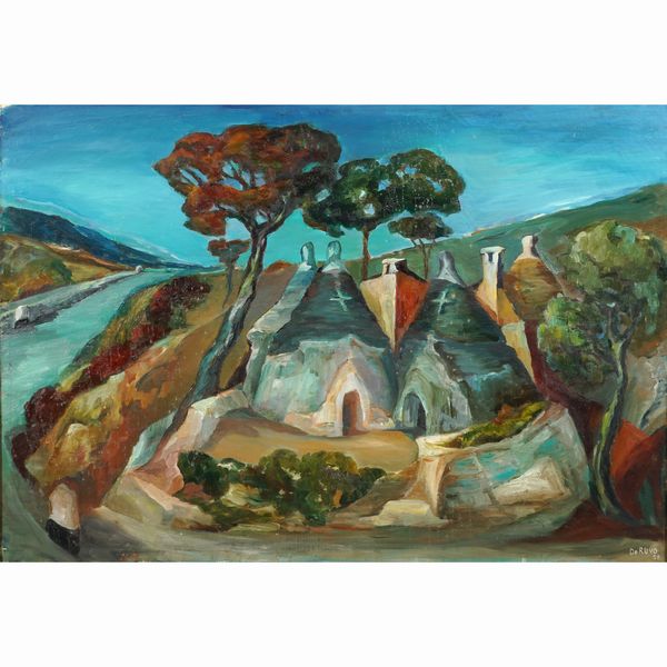 Anna de Ruvo Giordani  - Asta Dipinti del 900 Web Only - Associazione Nazionale - Case d'Asta italiane