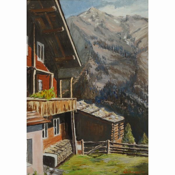 Anton Theodor R�ggla  - Asta Dipinti del 900 Web Only - Associazione Nazionale - Case d'Asta italiane